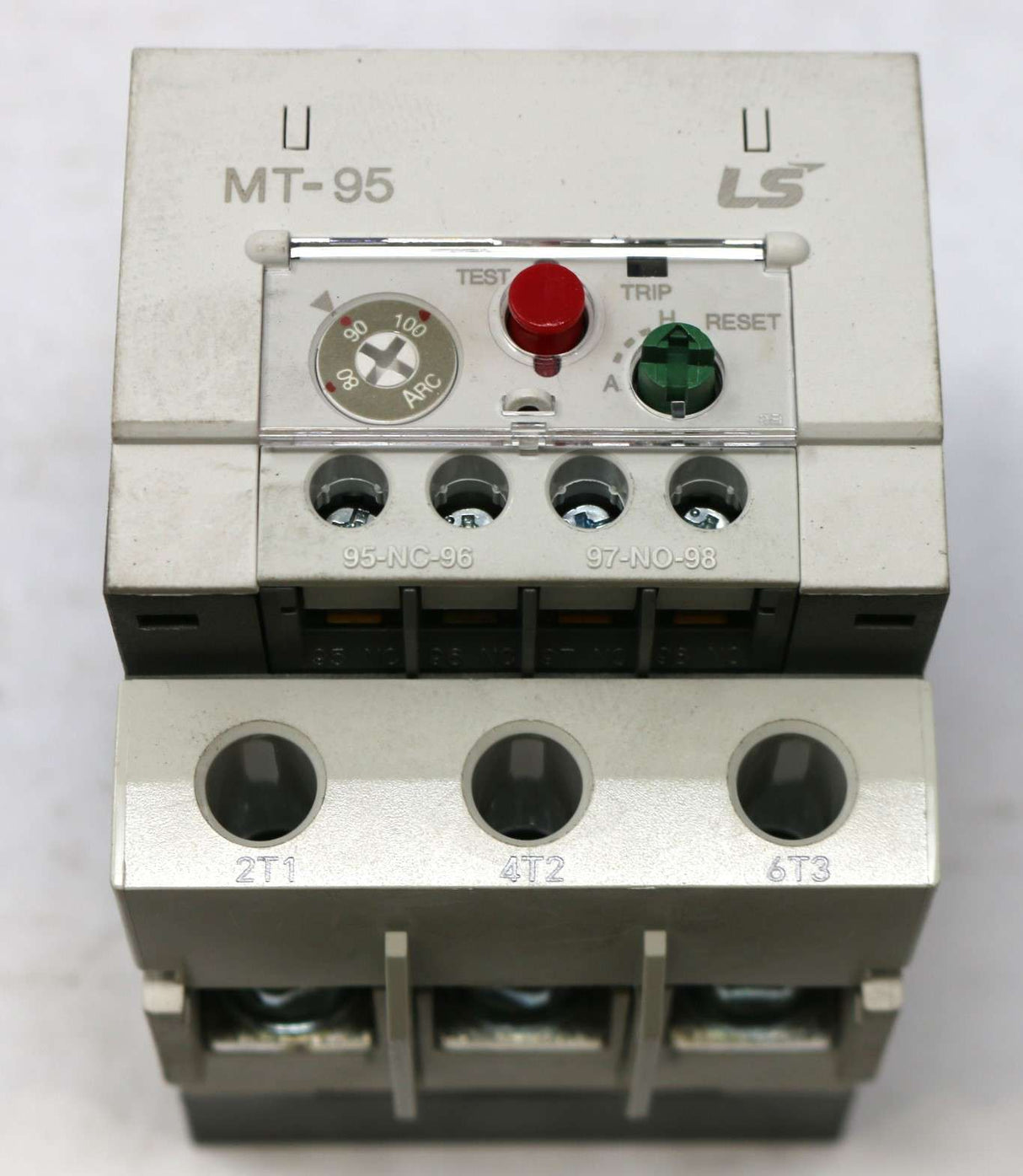 LS INDUSTRIAL SYSTEMS [LSIS]  ­-­ MT-95/3K-100 ­-­ THERMAL OVERLOAD RELAY 3P ADJUST 80-100A