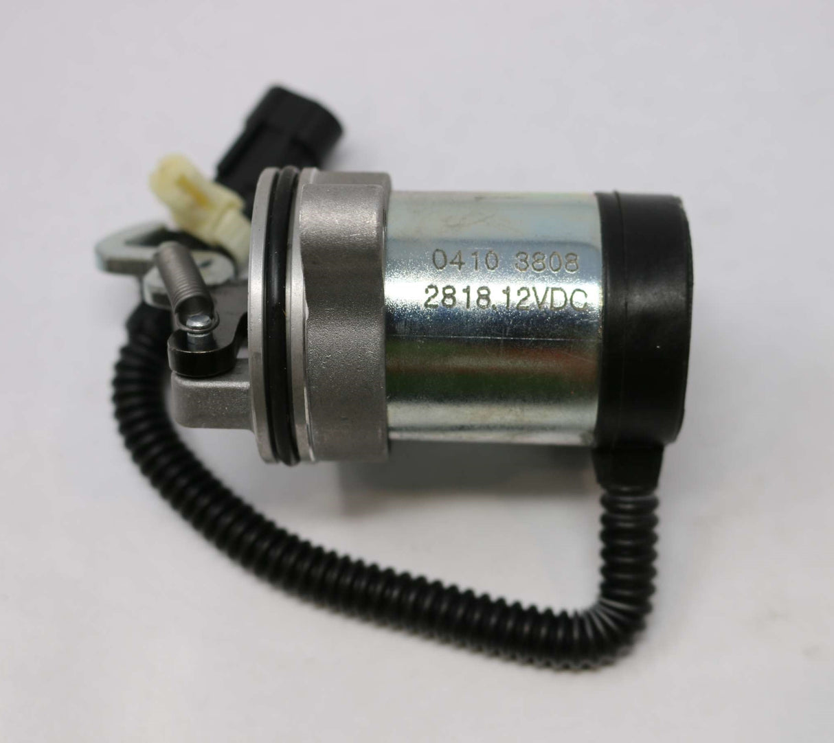 DEUTZ DIESEL ­-­ 0410-3812 ­-­ FUEL SHUTDOWN SOLENOID 12VDC