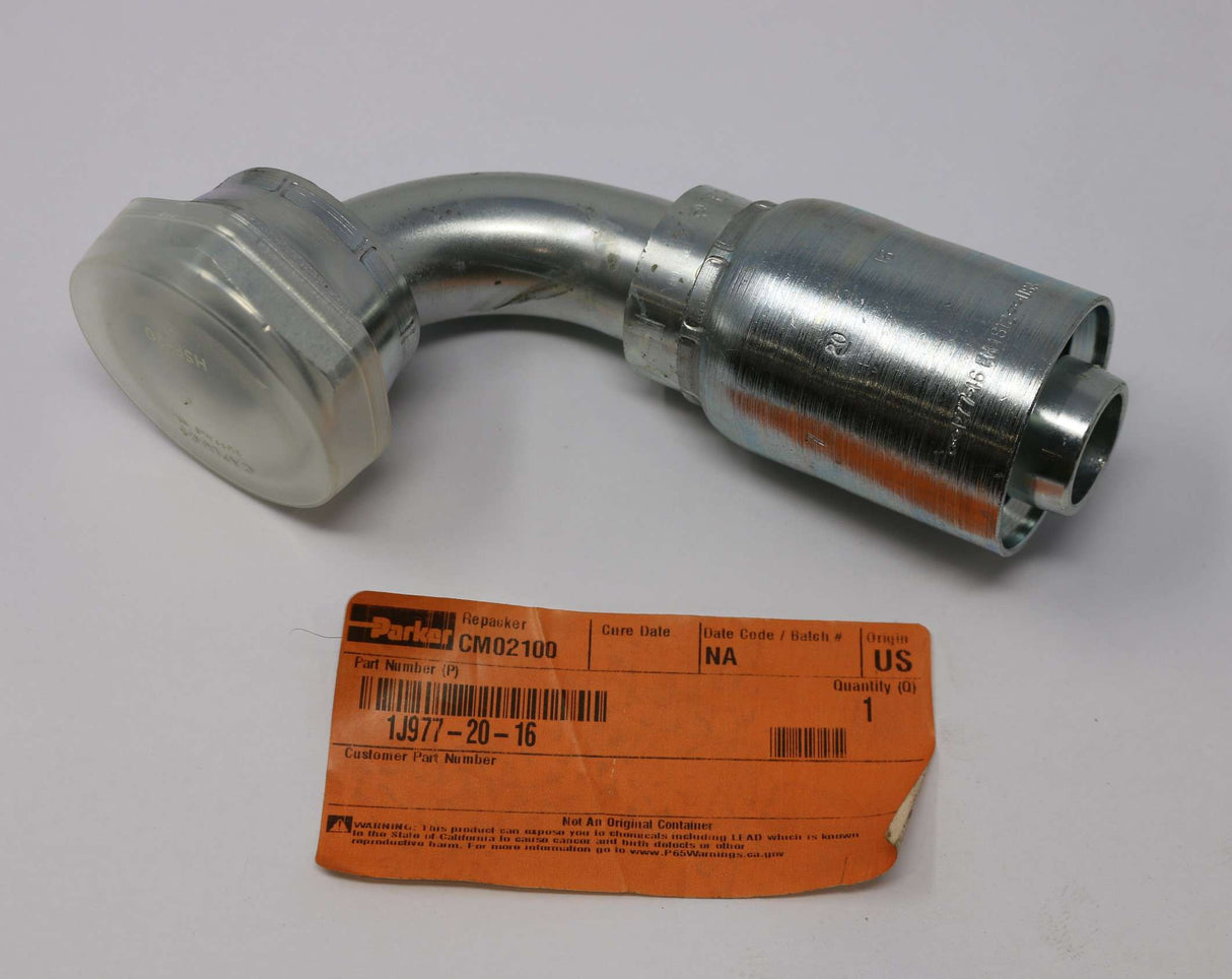 PARKER ­-­ 1J977-20-16 ­-­ FITTING: HOSE END