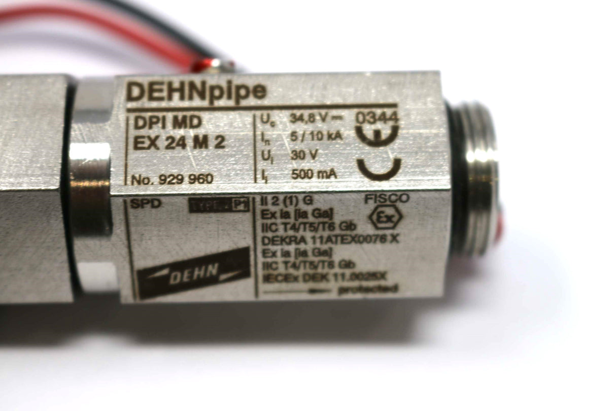 DEHN ­-­ DPI-MD-EX-24-M-2 ­-­ SURGE PROTECTOR IN-LINE 1-CIRCUIT