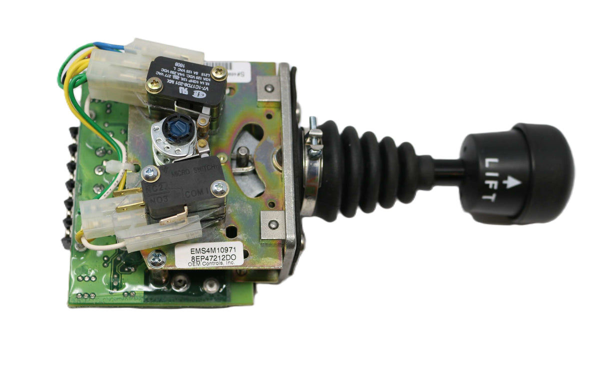 OEM CONTROLS ­-­ EMS4M10971 ­-­ JOYSTICK CONTROL 1-AXIS 12-24VDC 10-85mA