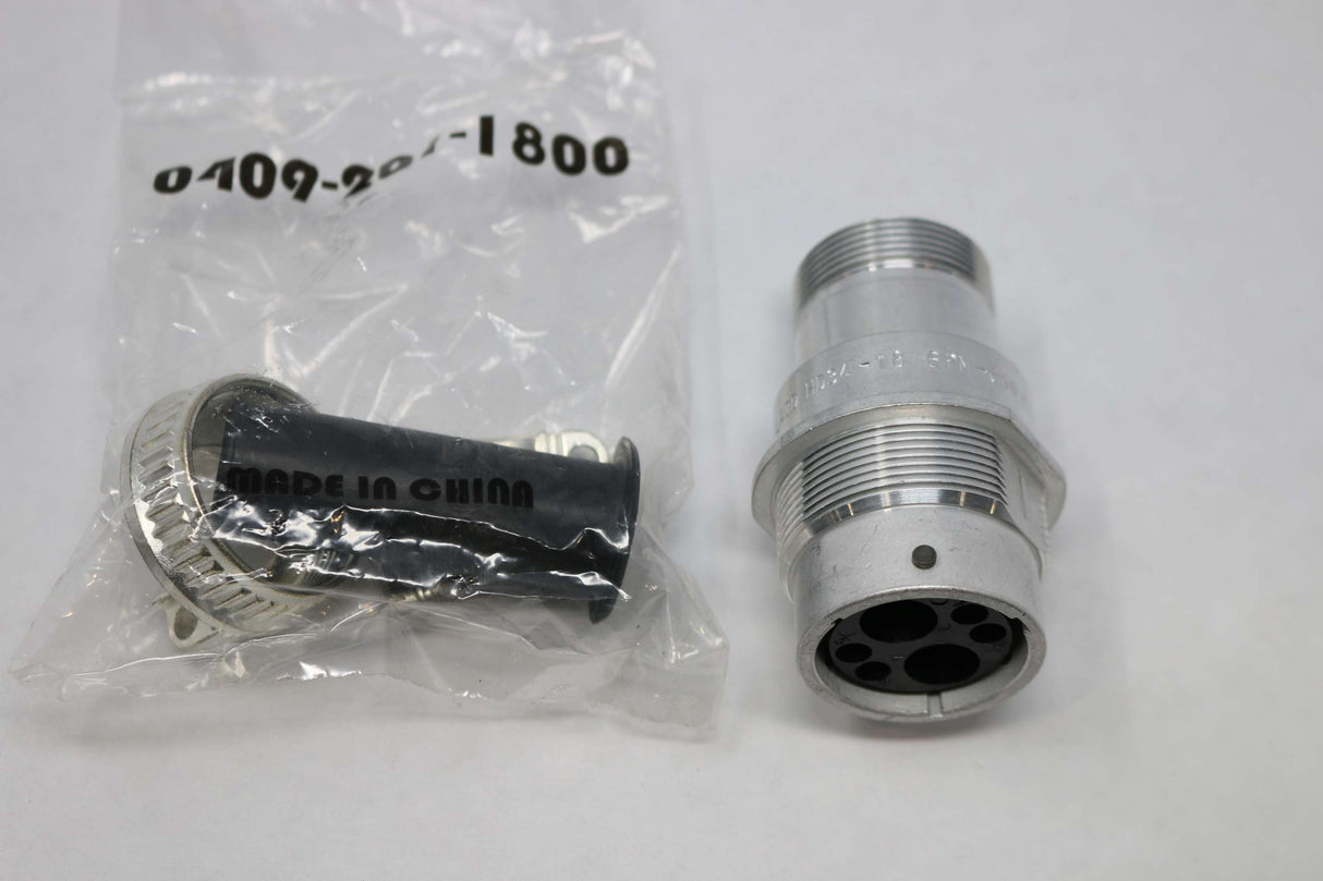 DEUTSCH ­-­ HD34-18-6PN-059 ­-­ RECEPTACLE: MALE W/CLAMP 18-6