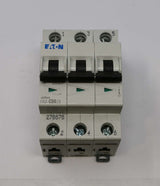 MOELLER ELECTRIC ­-­ FAZ-C50/3 ­-­ CIRCUIT BREAKER: 3P 50A