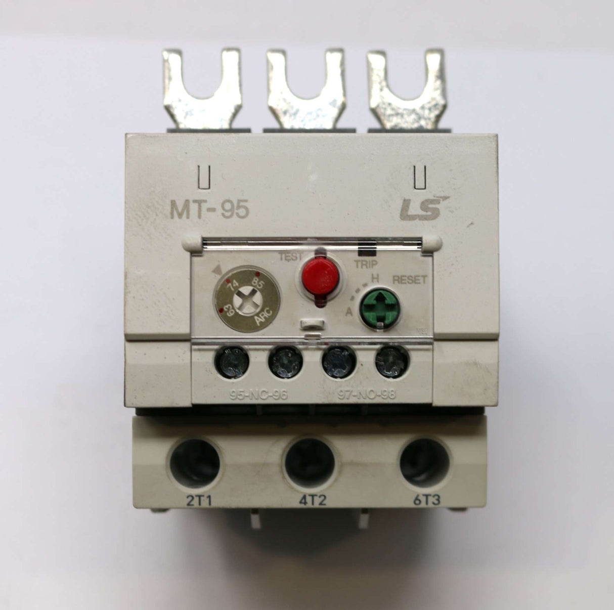 LS INDUSTRIAL SYSTEMS [LSIS]  ­-­ MT-95/3K-85 ­-­ THERMAL OVERLOAD RELAY 3P ADJUST 63-85A