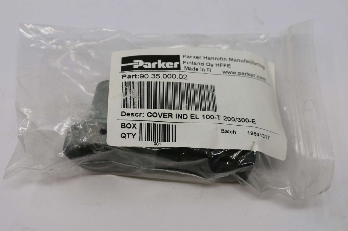 PARKER ­-­ 90.35.000.02 ­-­ COVER ASM: ELECTRICAL ACTUATOR