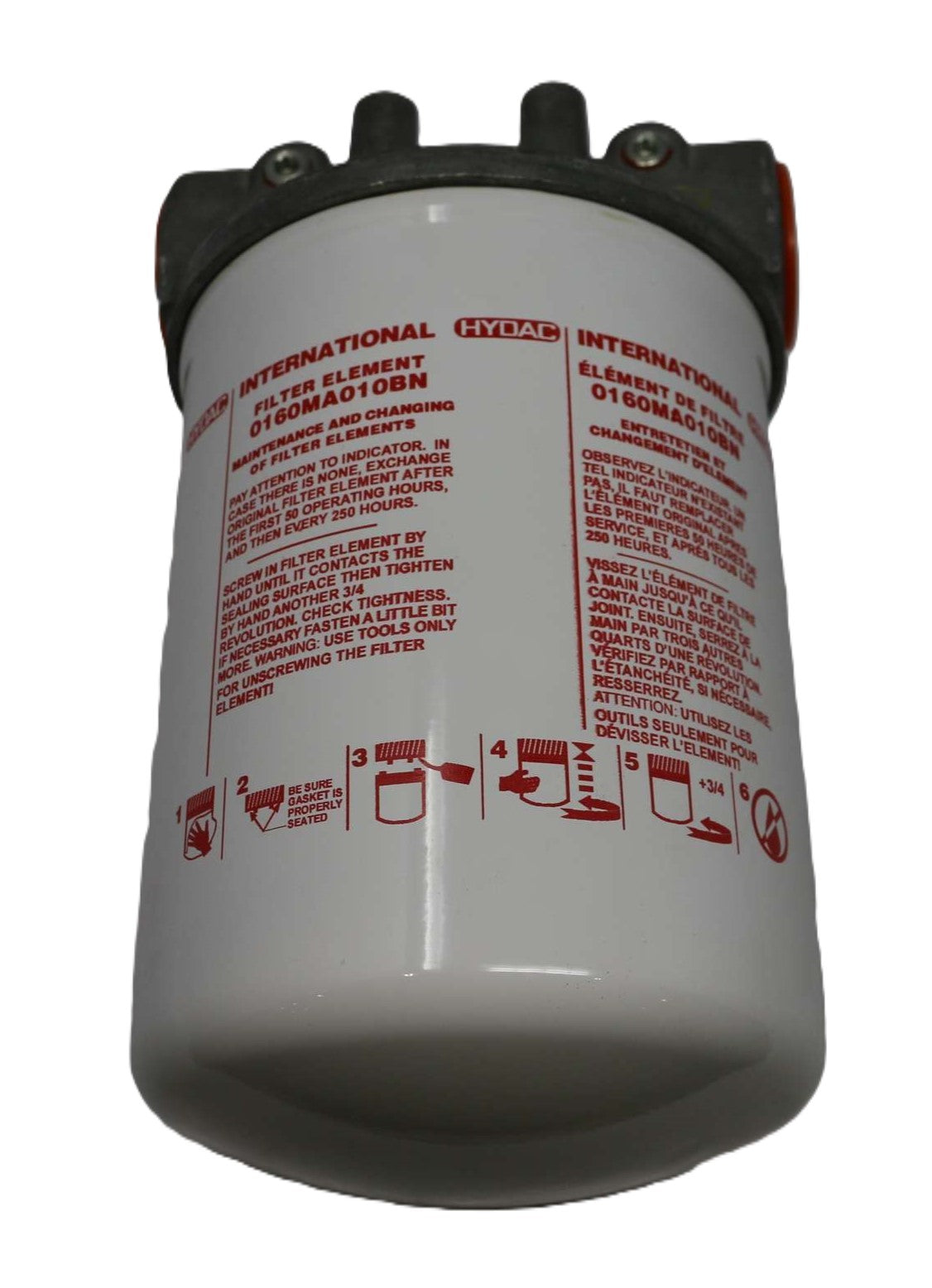 HYDAC ­-­ MFBN160AUE10A1.0/3KB ­-­ HYDRAULIC FILTER ASM