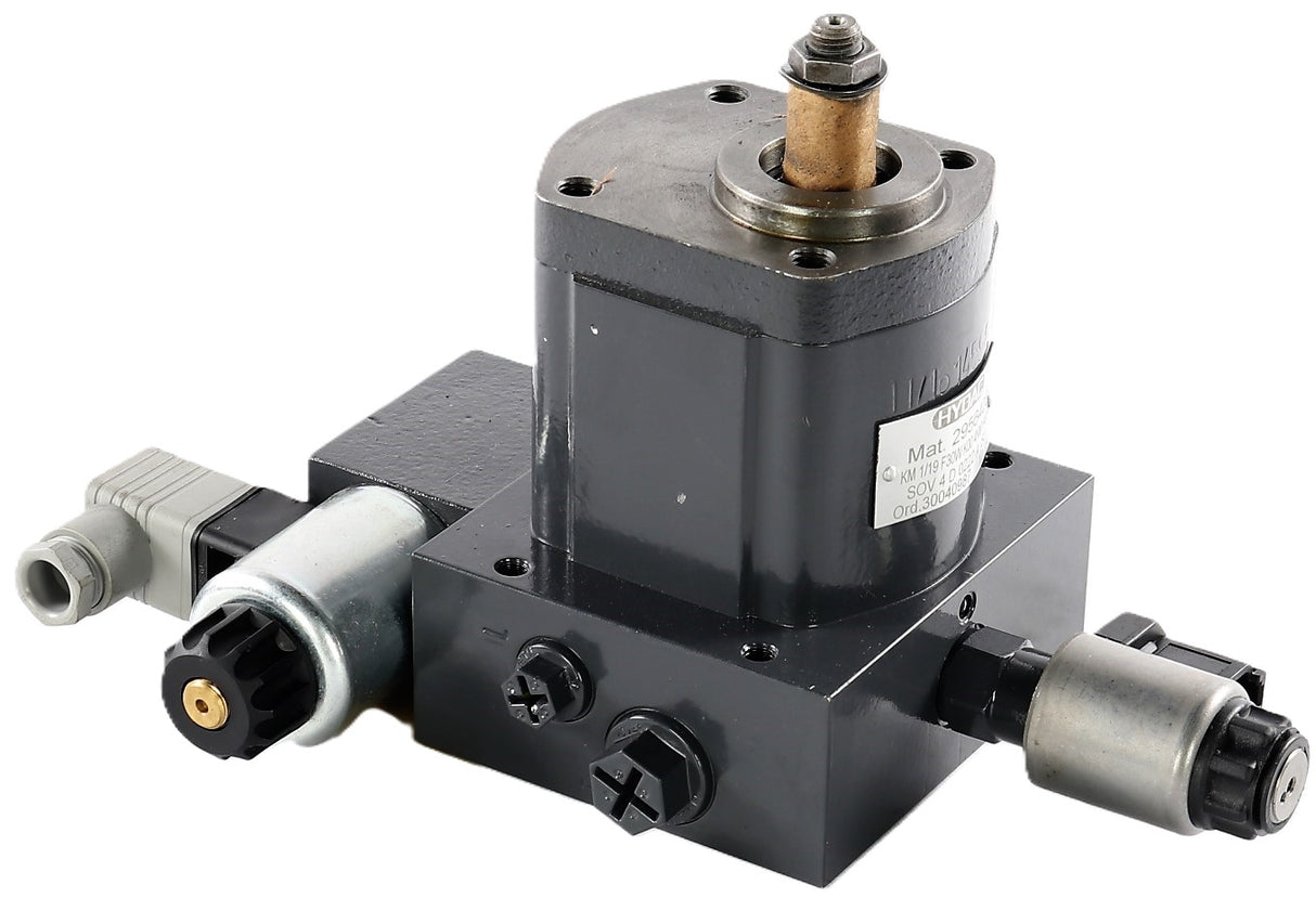 HYDAC ­-­ 2956423 ­-­ HYDRAULIC GEAR MOTOR & VALVE ASM