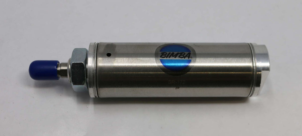 BIMBA AIR PRODUCTS ­-­ SR-172 ­-­ PNEUMATIC CYLINDER: SINGLE ACTING 1.5" BORE