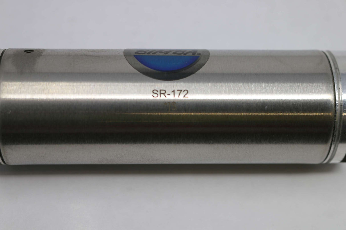 BIMBA AIR PRODUCTS ­-­ SR-172 ­-­ PNEUMATIC CYLINDER: SINGLE ACTING 1.5" BORE