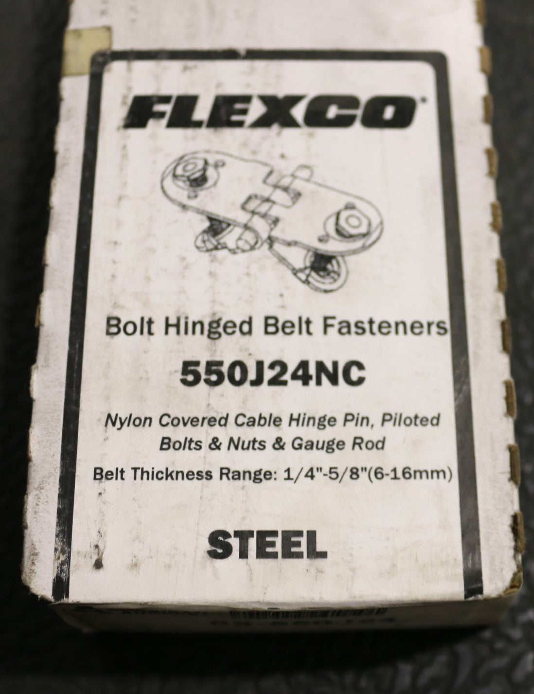 FLEXCO ­-­ 550J24NC ­-­ BELT LACING 24" KIT