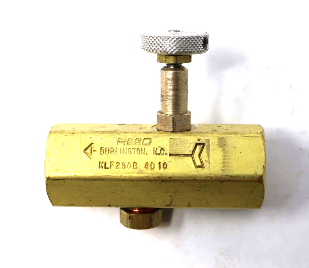 REGO  ­-­ KLF000250B ­-­ FLOW CONTROL VALVE