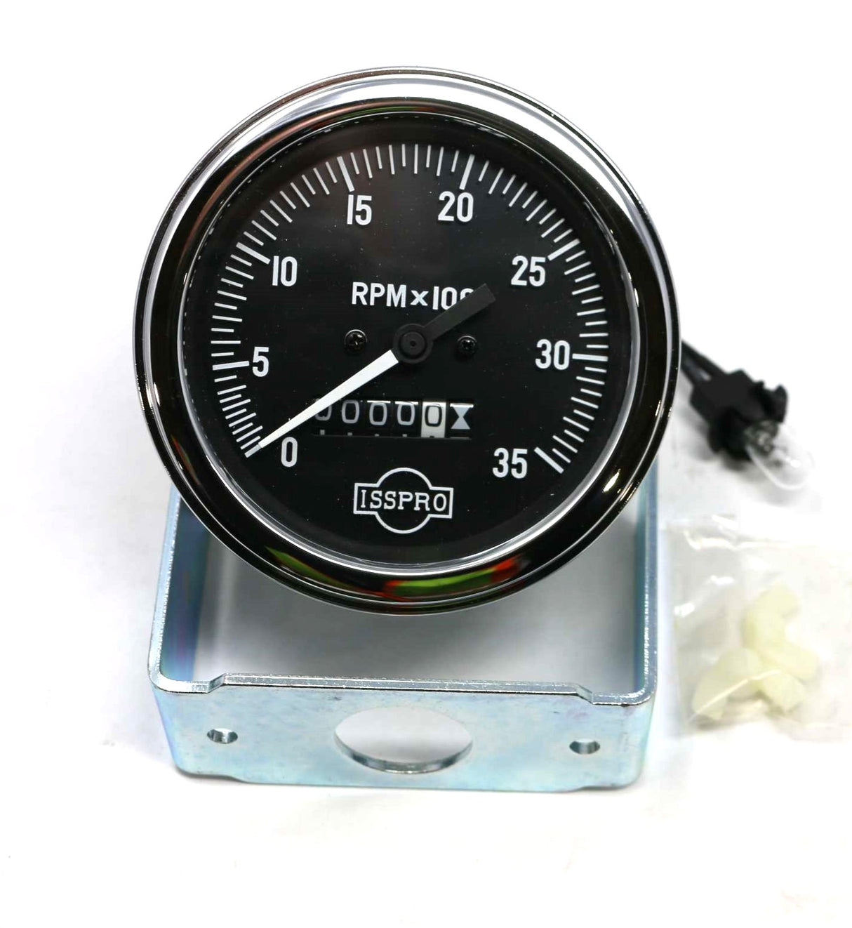 ISSAPRO ­-­ R8598 ­-­ TACHOMETER W/HOURMETER