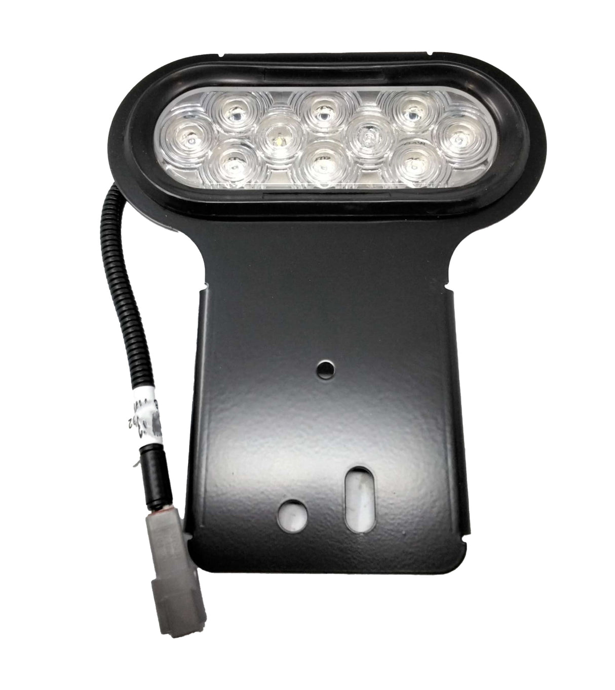 VEHICLE SAFETY MFG CO  ­-­ 6464WKY202 ­-­ AUXILLARY LAMP - WHITE OVAL 10 LED W/BRACKET