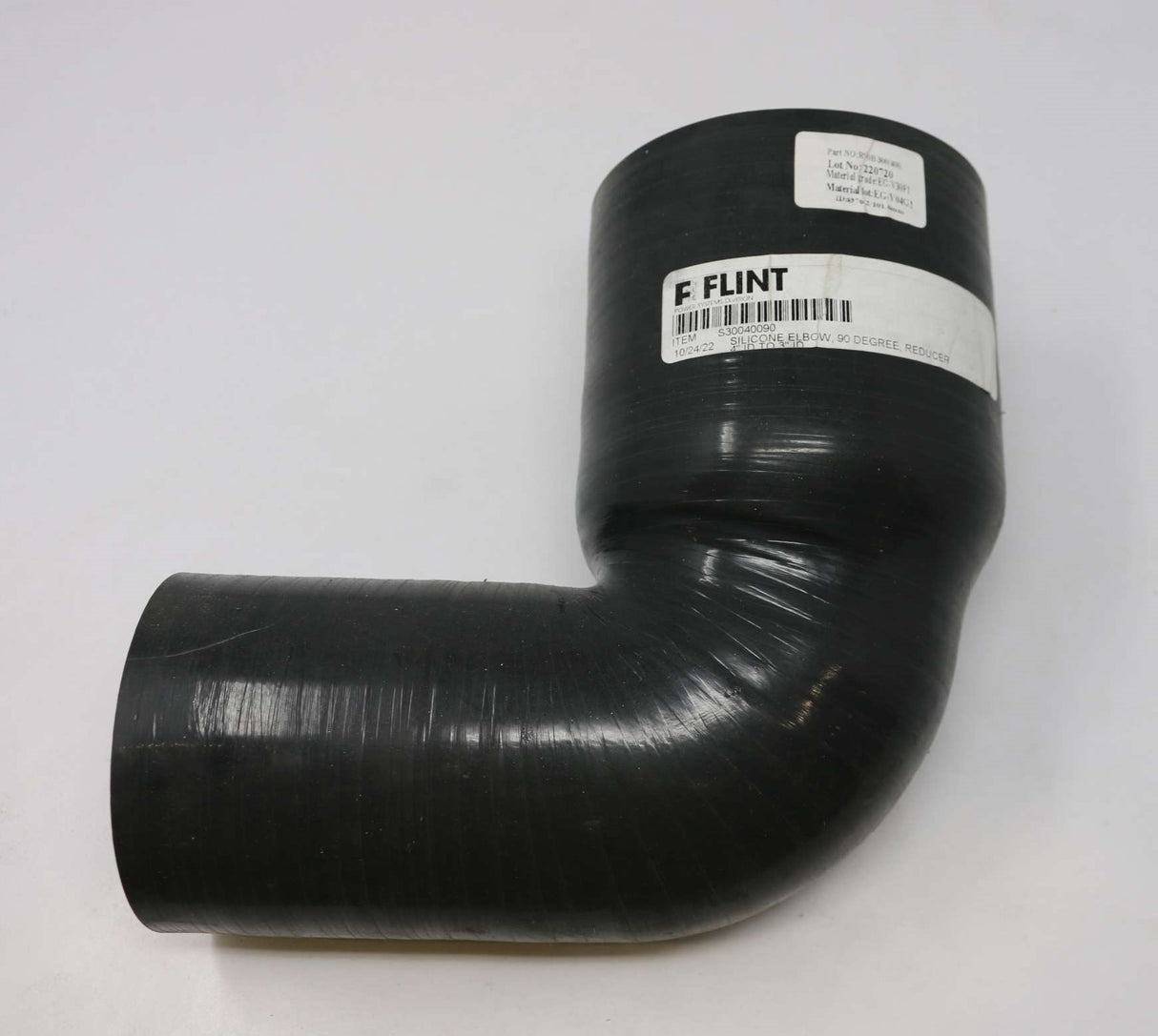 SCHWARZE ­-­ 64572 ­-­ ELBOW 90 4X3 SILICONE