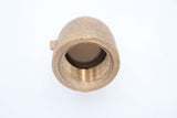 SCHWARZE ­-­ 68944 ­-­ ELBOW45% 1Ö FNPT BRASS