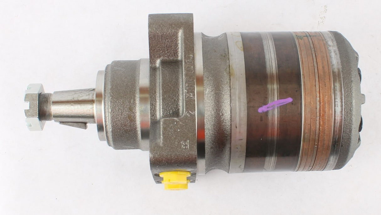 PARKER ­-­ TG0405US080AABP ­-­ HYDRAULIC ORBITAL MOTOR 24.7 cu in 1-1/4" TAPER