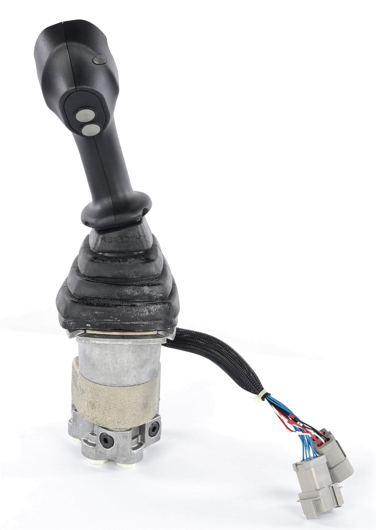 JCB - 332/X3873 - JOYSTICK CONTROL VALVE LH LP-ISO 7-WAY – Iron