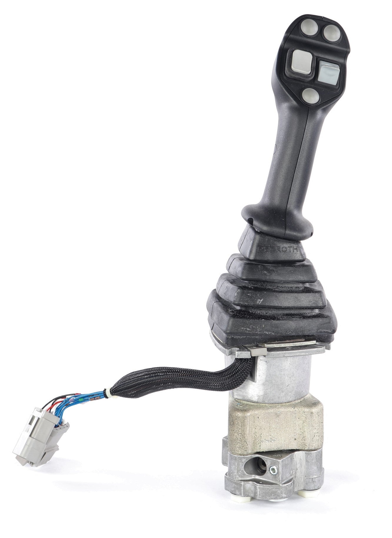 JCB - 332/X3873 - JOYSTICK CONTROL VALVE LH LP-ISO 7-WAY – Iron