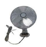 QCC QUALITY CLIMATE COMPONENTS ­-­ DF12VDC ­-­ DASH FAN ASSEMBLY 12V  ROUND BASE