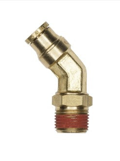 HALDEX ­-­ APB54S4X4 ­-­ FITTING ELBOW MALE 45°SWL 1/4T 1/4P