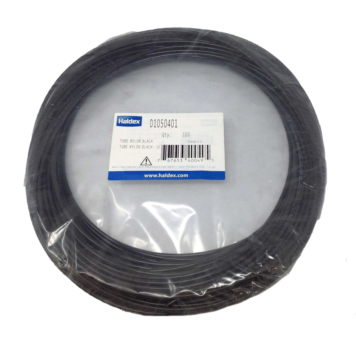 HALDEX ­-­ D1050401 ­-­ TUBE NYLON BLACK ($/FT)