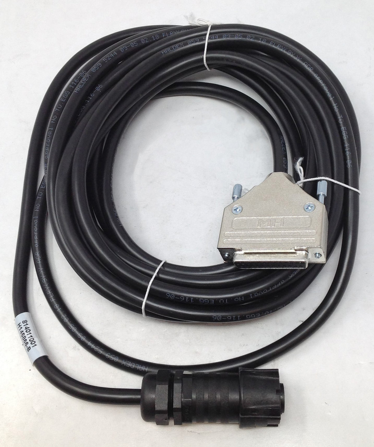 SAF-HOLLAND - HALDEX / MIDLAND ­-­ 814011001 ­-­ CABLE 6.5 M VEHICLE TO PC INT