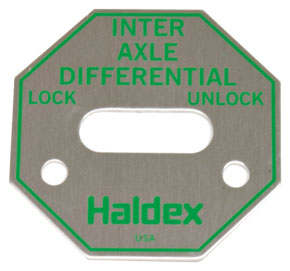 SAF-HOLLAND - HALDEX / MIDLAND ­-­ K145151 ­-­ FACEPLATE FOR FLIPPER VALVE