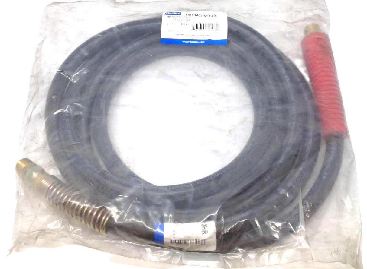 HALDEX ­-­ MCP513HR ­-­ AIR HOSE -JUMPER- FLEXIBLE RED: 13.5'