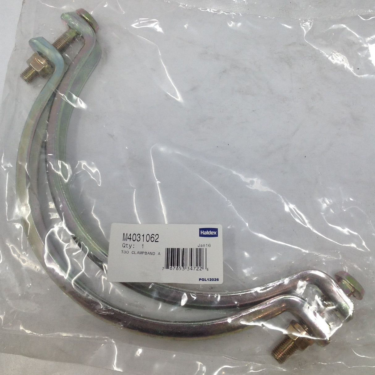 MIDLAND ­-­ M4031062 ­-­ CLAMPBAND ASSEMBLY T30