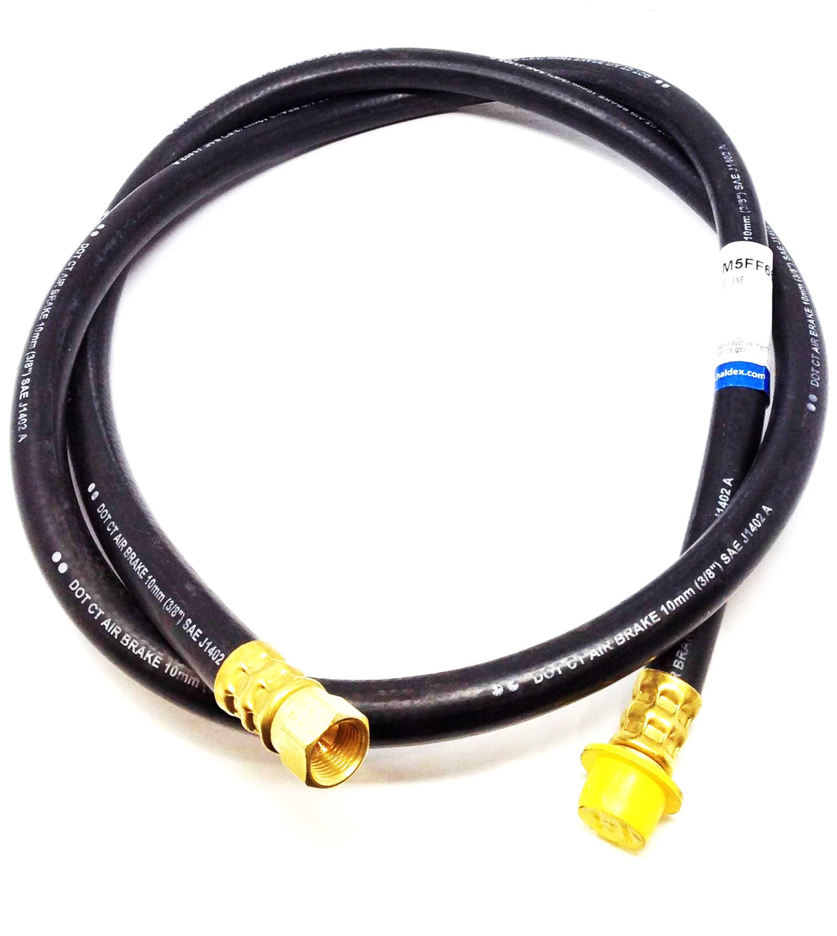 HALDEX ­-­ M5FF6672 ­-­ AIR HOSE - 45 FEMALE - 6X6