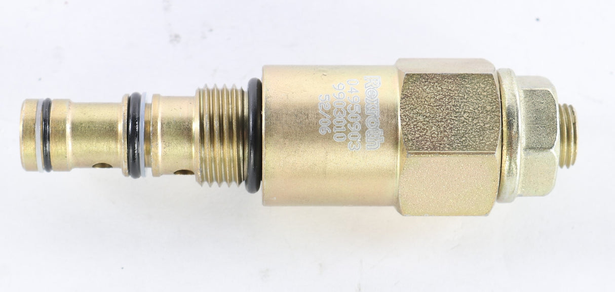 REXROTH ­-­ 04950903 ­-­ HYDRAULIC PRESSURE RELIEF VALVE CARTRIDGE