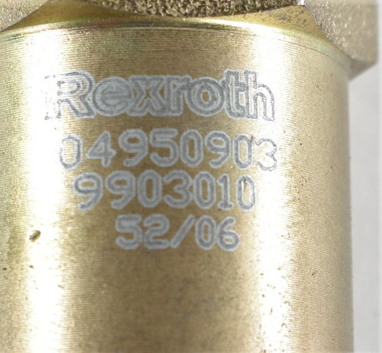 REXROTH ­-­ 04950903 ­-­ HYDRAULIC PRESSURE RELIEF VALVE CARTRIDGE