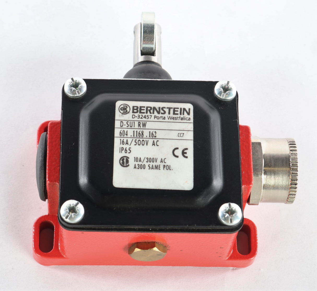 IWS ­-­ D-SU1RW ­-­ BERNSTEIN LIMIT SWITCH 16A 500VAC