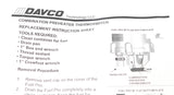 DAVCO TECHNOLOGY ­-­ 102657 ­-­ COMBINATION PREHEATER THERMOSWITCH 12V 250W