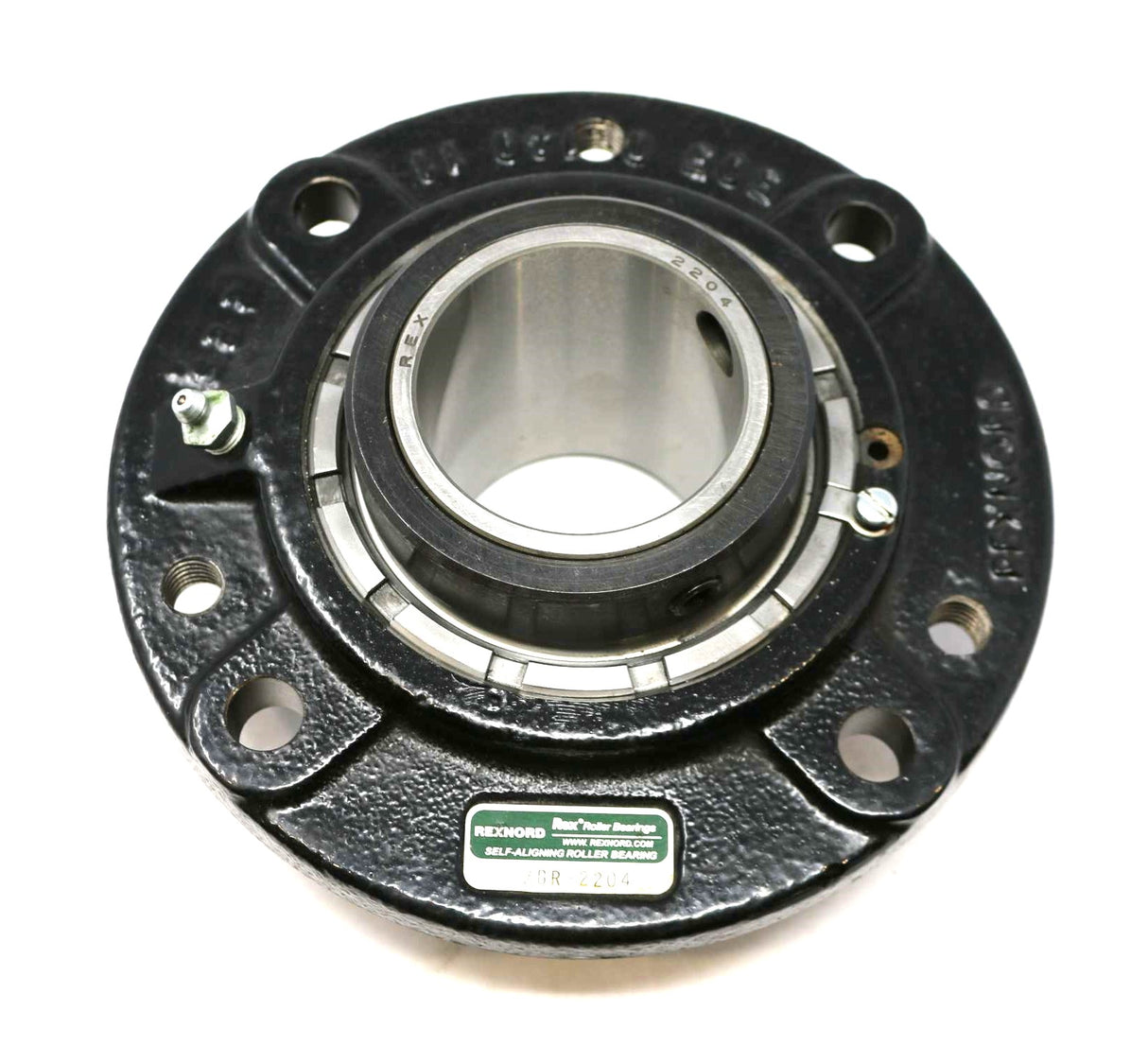 REXNORD ­-­ ZBR-2204 ­-­ FLANGE MOUNTED SPHERICAL ROLLER BEARING 2.25" ID