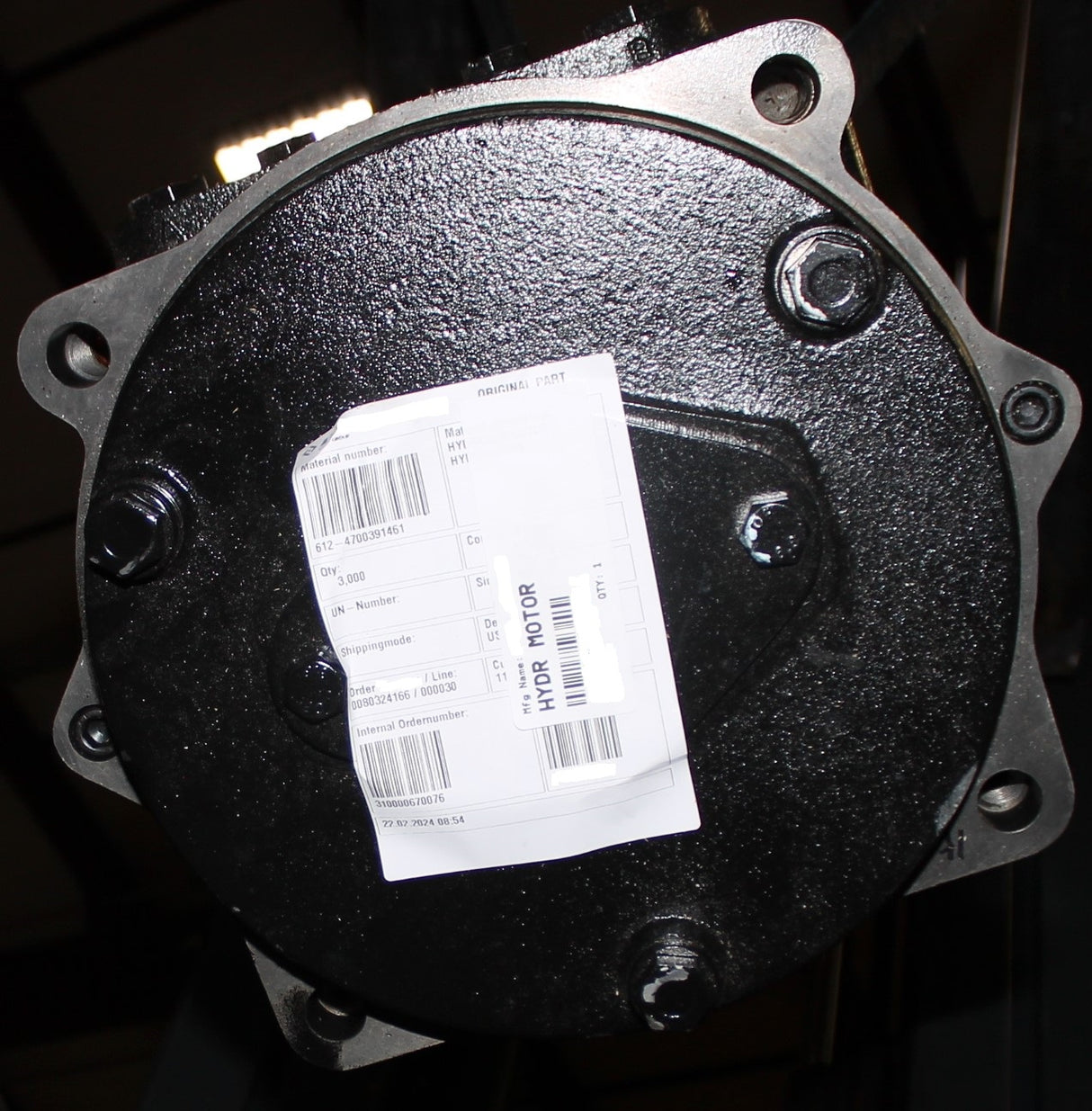 DYNAPAC ­-­ 4700391461 ­-­ HYDR MOTOR