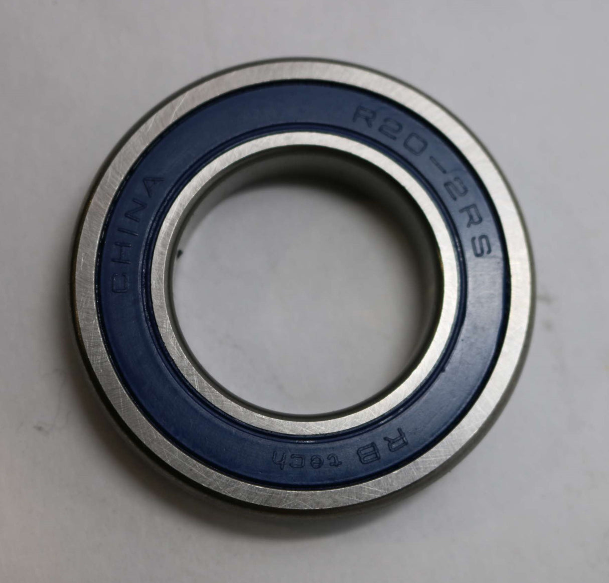 TYRONE ­-­ 0017963 ­-­ DEEP GROOVE RADIAL BALL BEARING 2.25"OD: 2 SEALS