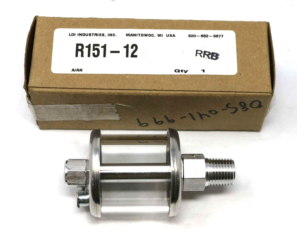 LDI INDUSTRIES ­-­ R151-12 ­-­ RESERVOIR: CAPACITIY 1oz 1/4"NPTF