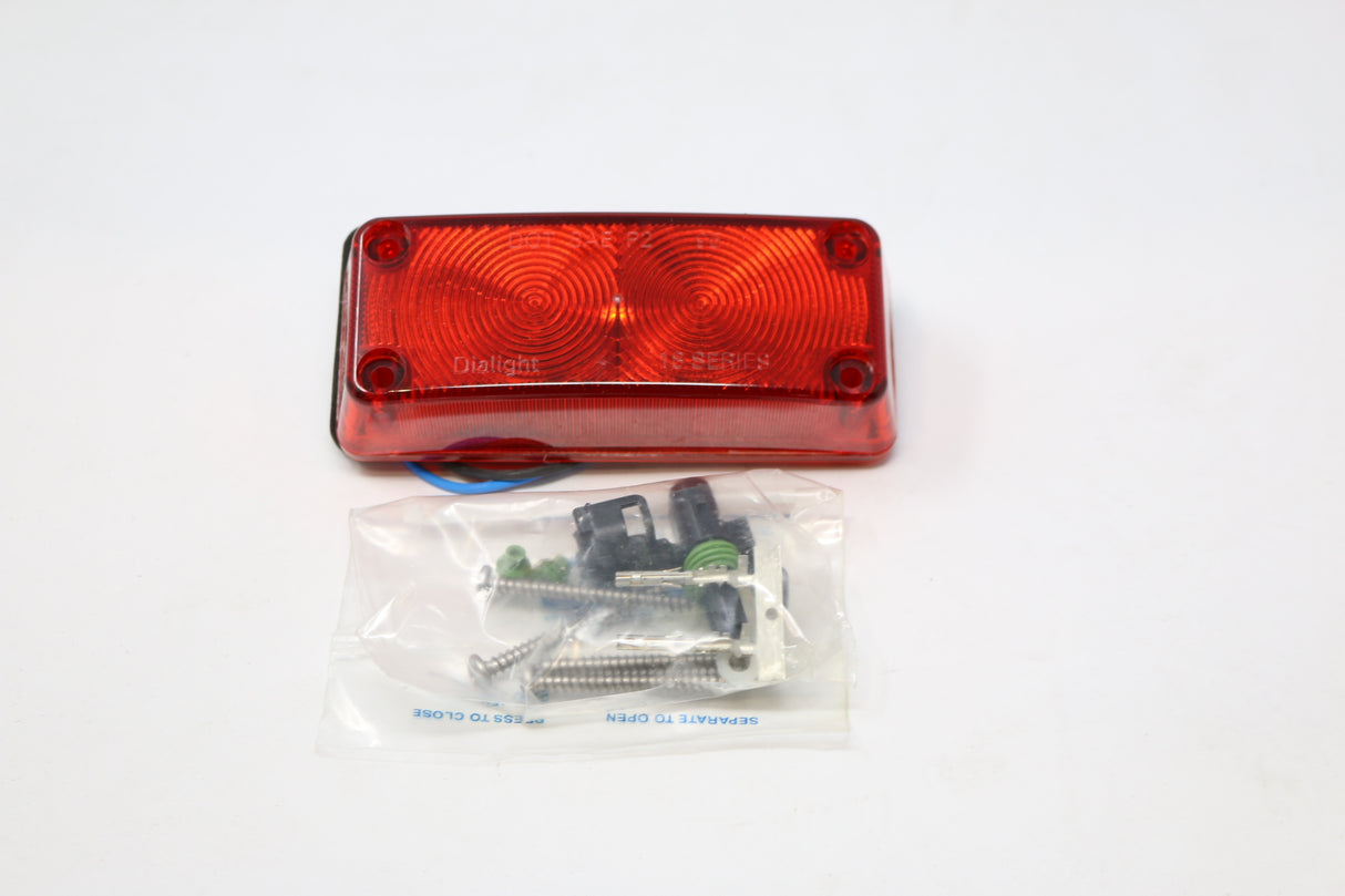 DIALIGHT ­-­ 18001RB-801 ­-­ LAMP CLEARANCE RED