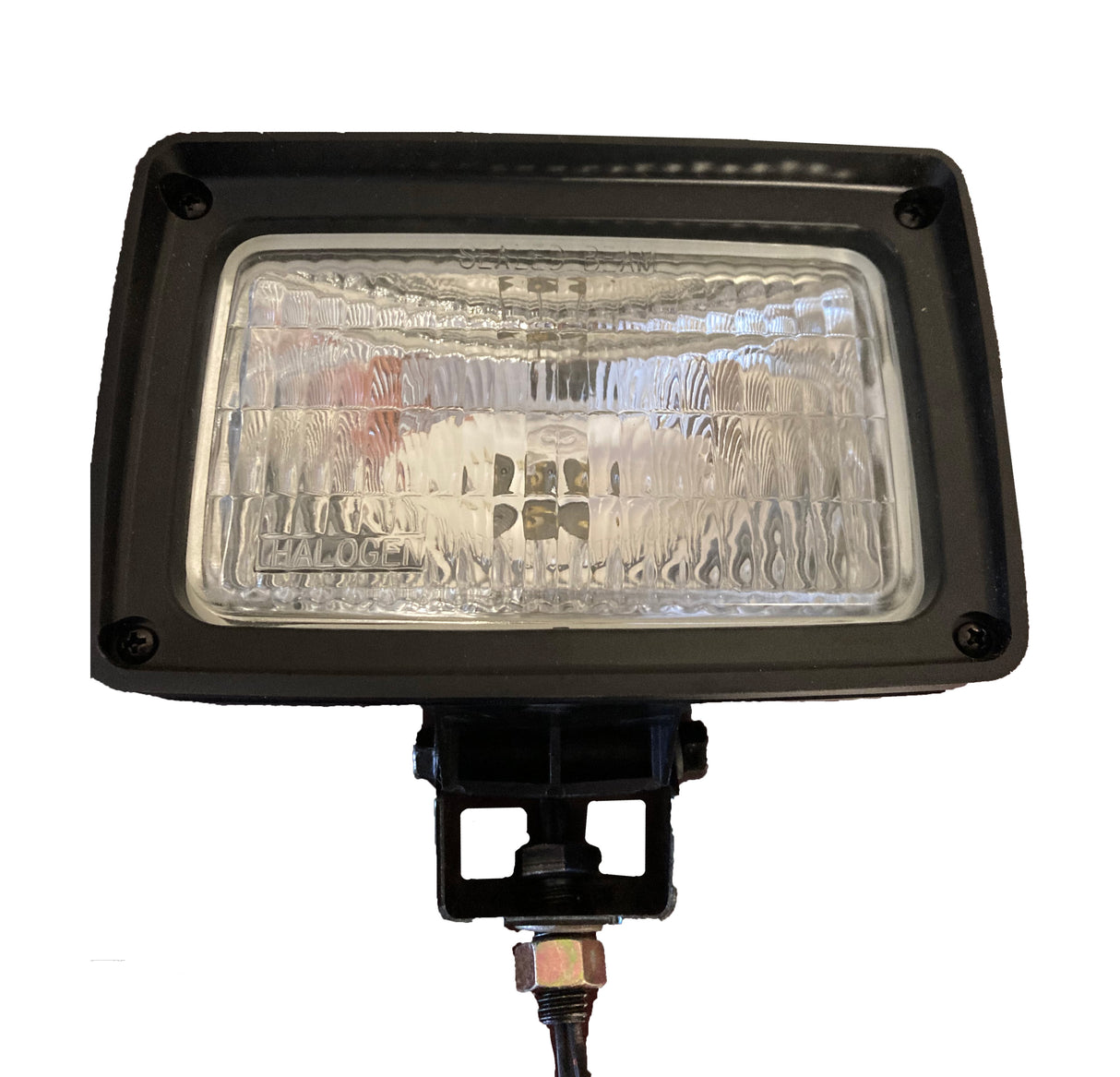 JLG ­-­ 70048847 ­-­ LIGHT FLOOD TRAPEZIOD EIKO 12 VOLT 50 WATT LAMP