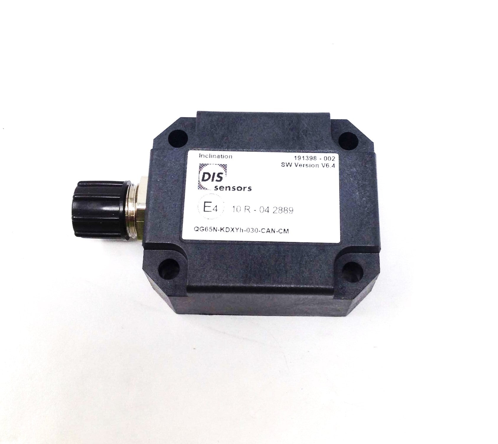 DIS SENSORS - QG65N-KDXYH-030-CAN-CM-UL - INCLINATION SENSOR DIS SENSORS - QG65N-KDXYH-030-CAN-CM-UL - INCLINATION SENSOR