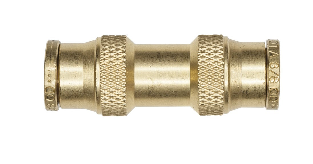 ALKON CORP ­-­ AQ62-DOT-4 ­-­ FITTING UNION CONNECTOR 1/4T