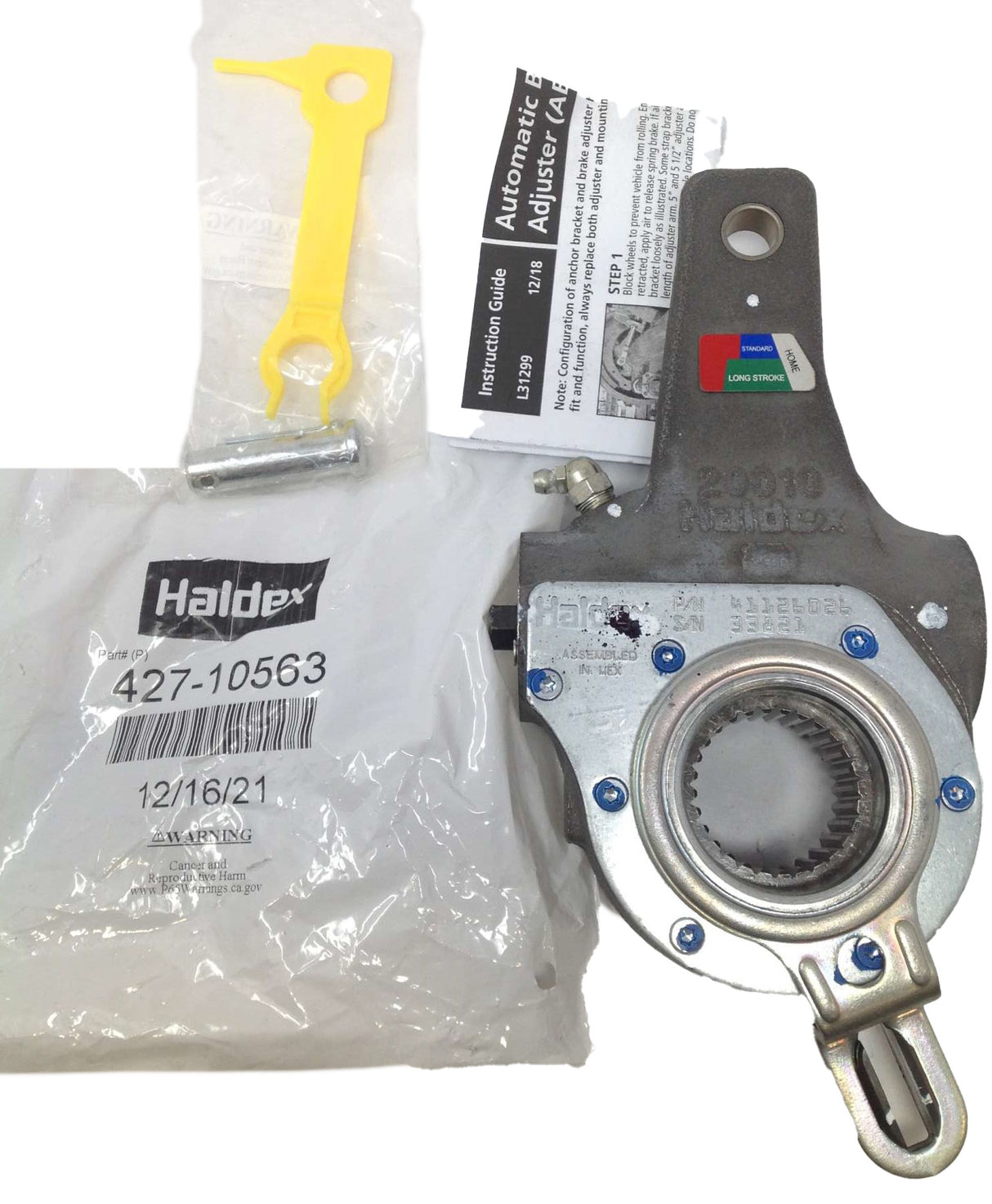 HALDEX MIDLAND ­-­ 411-26026 ­-­ SLACK ADJUSTER KIT - OE