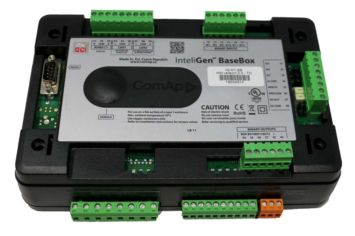 COMAP ­-­ IG-NT-BB ­-­ GENSET CONTROLLER INTELIGEN NT BASE BOX