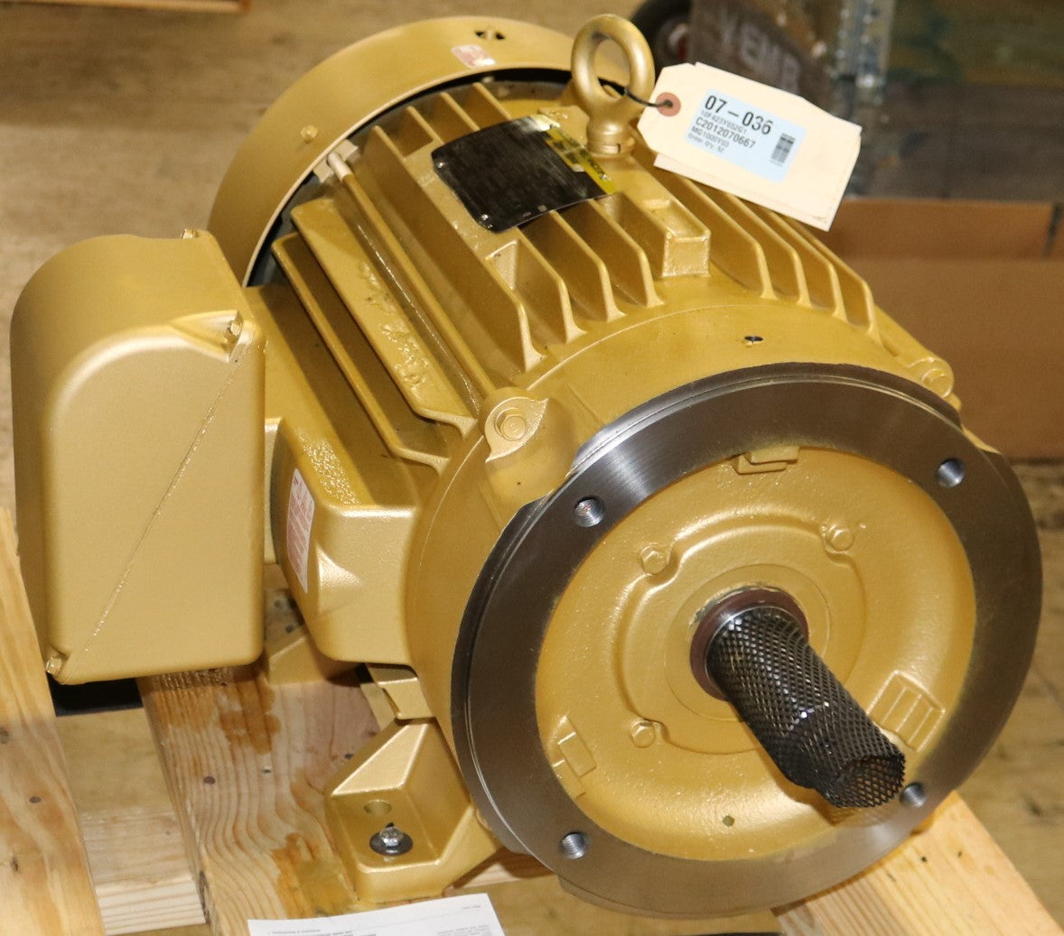 QUINCY COMPRESSOR ­-­ 1280742835 ­-­ ELECTRIC MOTOR 40HP 230/460V 60Hz