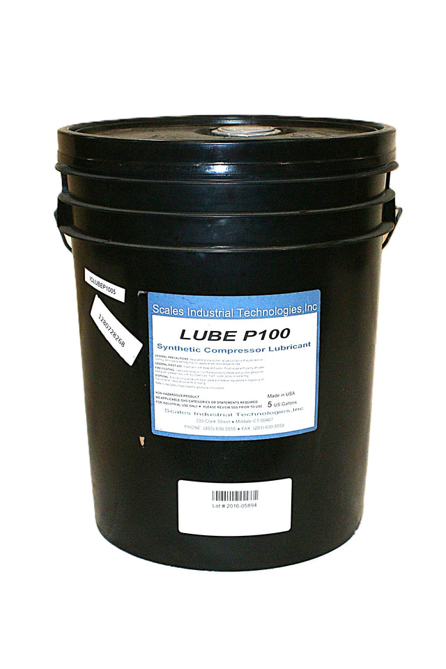 QUINCY COMPRESSOR ­-­ 1280728268 ­-­ OIL - LUBE P100 5 GAL