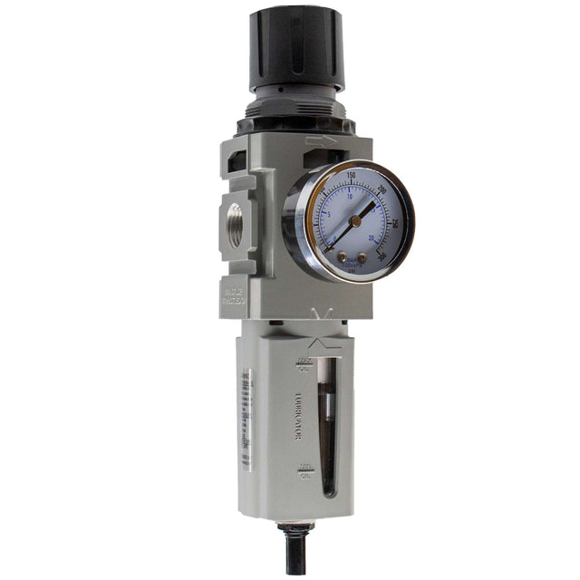 QUINCY COMPRESSOR ­-­ 1280700138 ­-­ FILTER|REGULATOR 3|4in