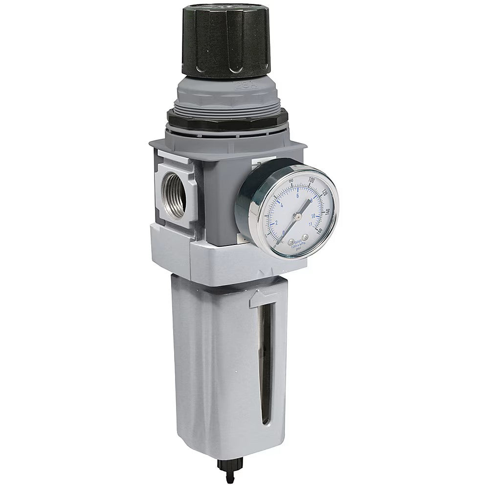 QUINCY COMPRESSOR ­-­ 1280700138 ­-­ FILTER|REGULATOR 3|4in