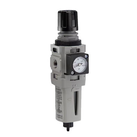 QUINCY COMPRESSOR ­-­ 1280700138 ­-­ FILTER|REGULATOR 3|4in
