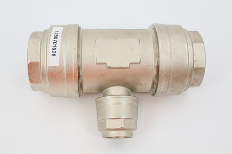 QUINCY COMPRESSOR ­-­ 1280701928 ­-­ REDUCING TEE 63mm X 32mm